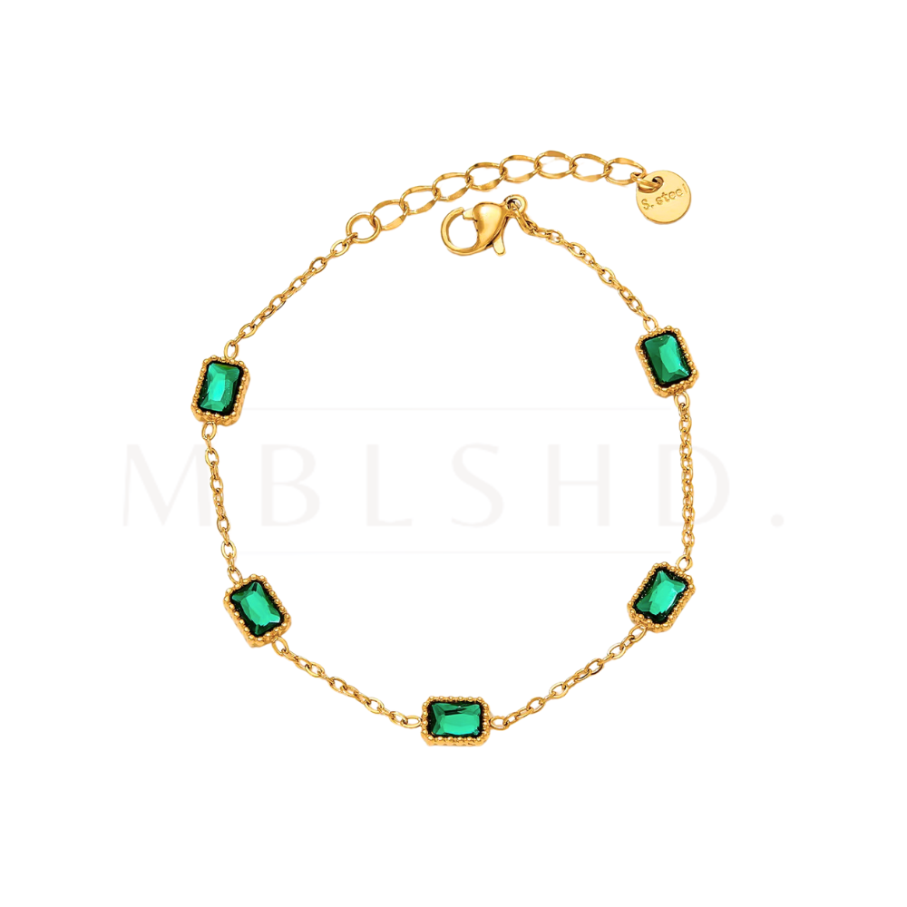 Green bracelet