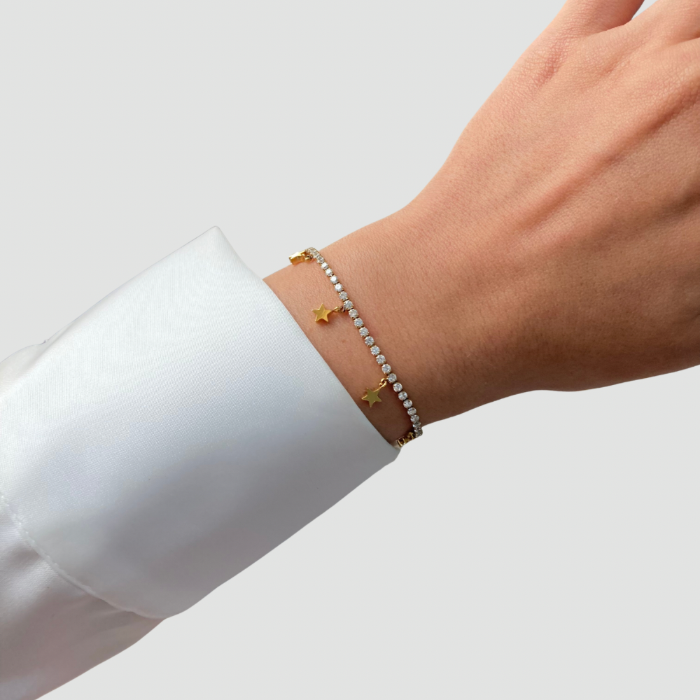 Star Tennis Bracelet