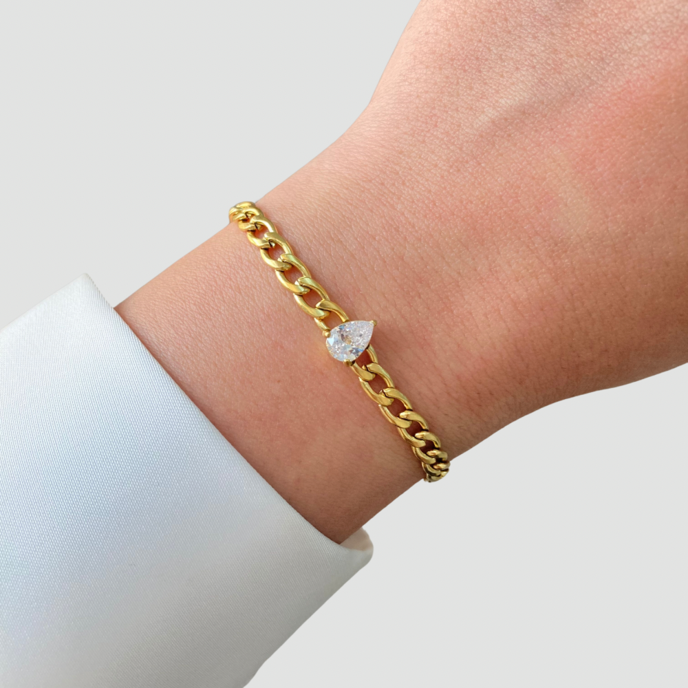 Drop Chain Bracelet