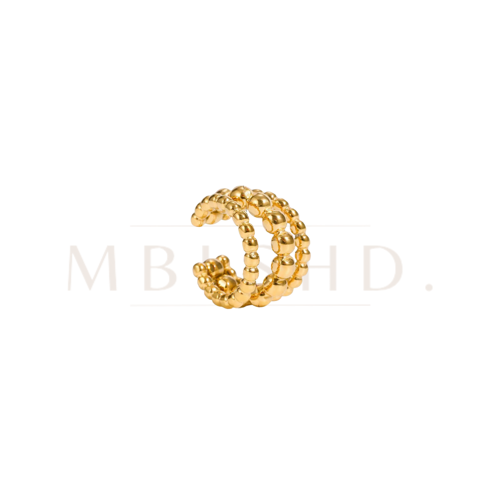 Bubble Twist Earcuff