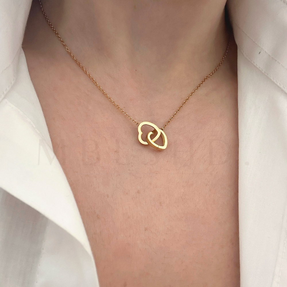 Connecting Hearts Necklace