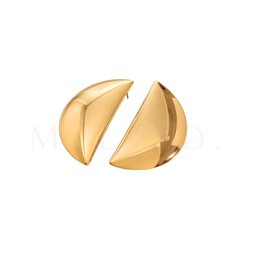 Statement Crescent Earrings