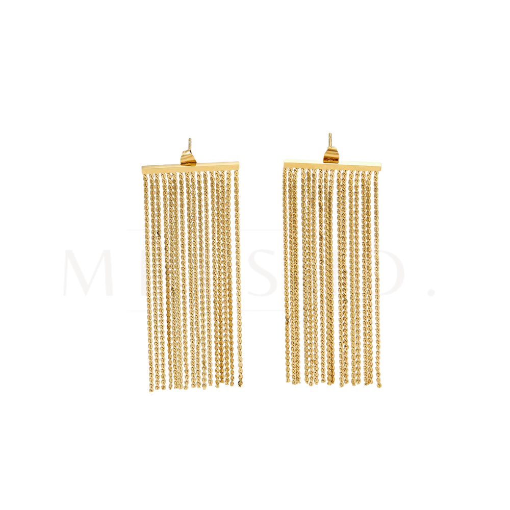 Tassel Statement Earrings