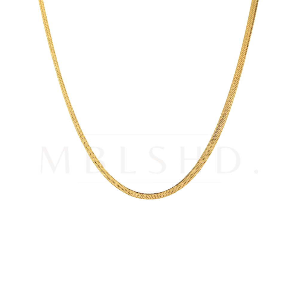 Herringbone Chain Necklace