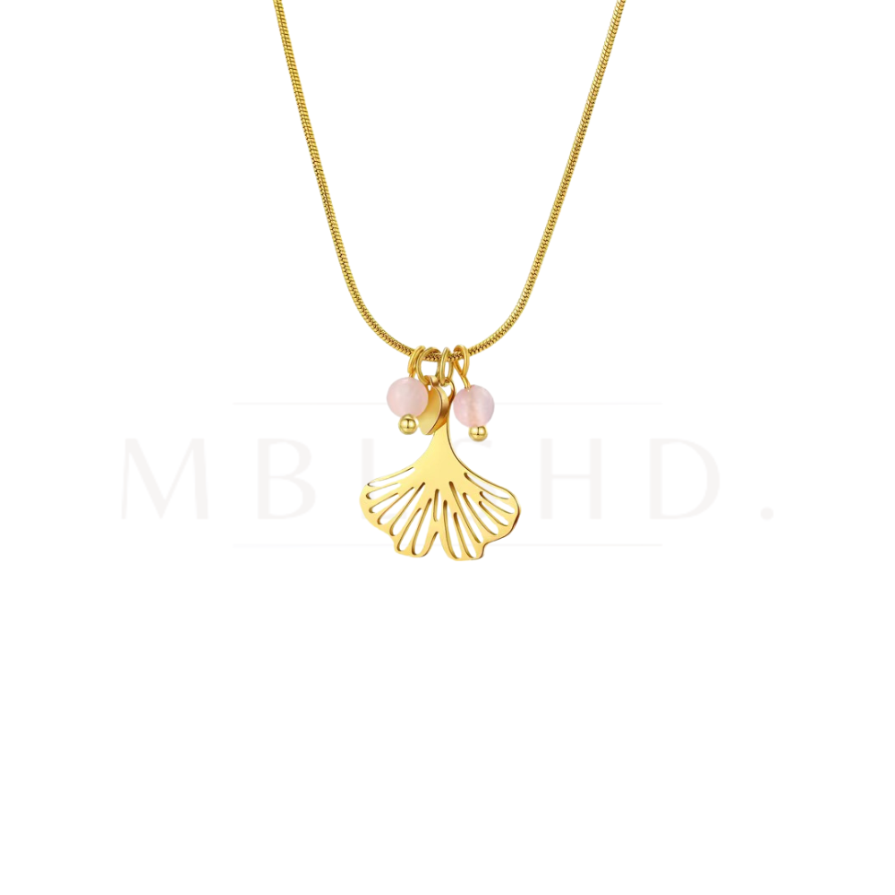 Maidenhair Leaf Necklace