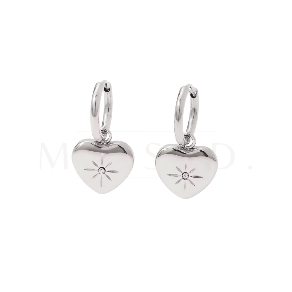 Removable Heart Earrings