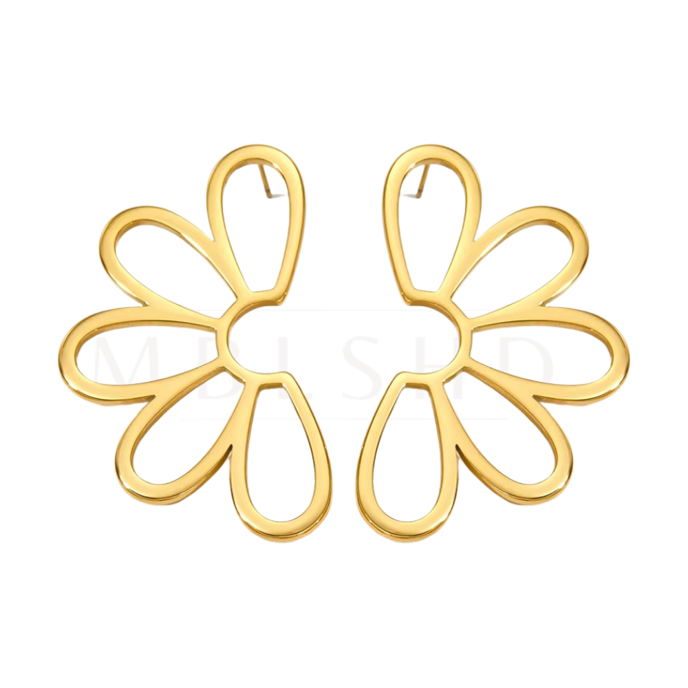 Flower Stud Earrings