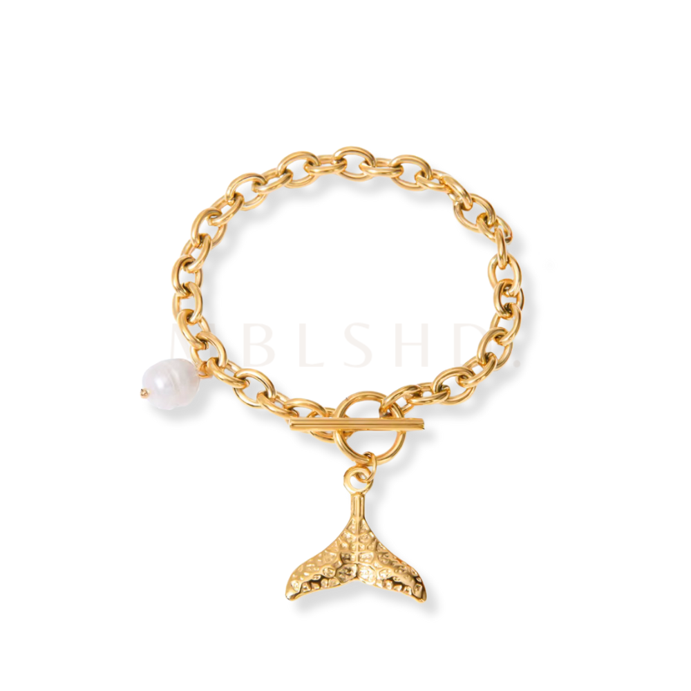 Fishtail Statement Bracelet