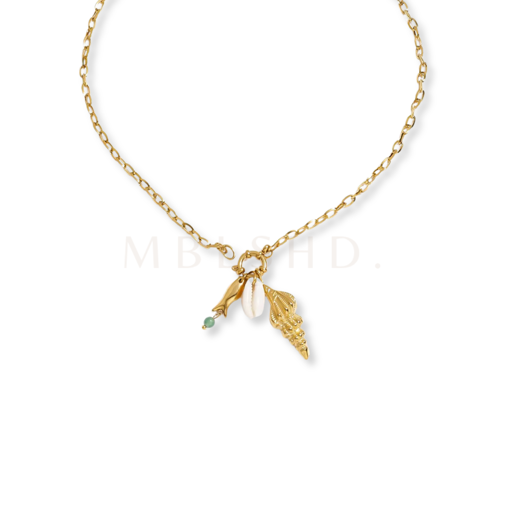 Ocean Charms Necklace