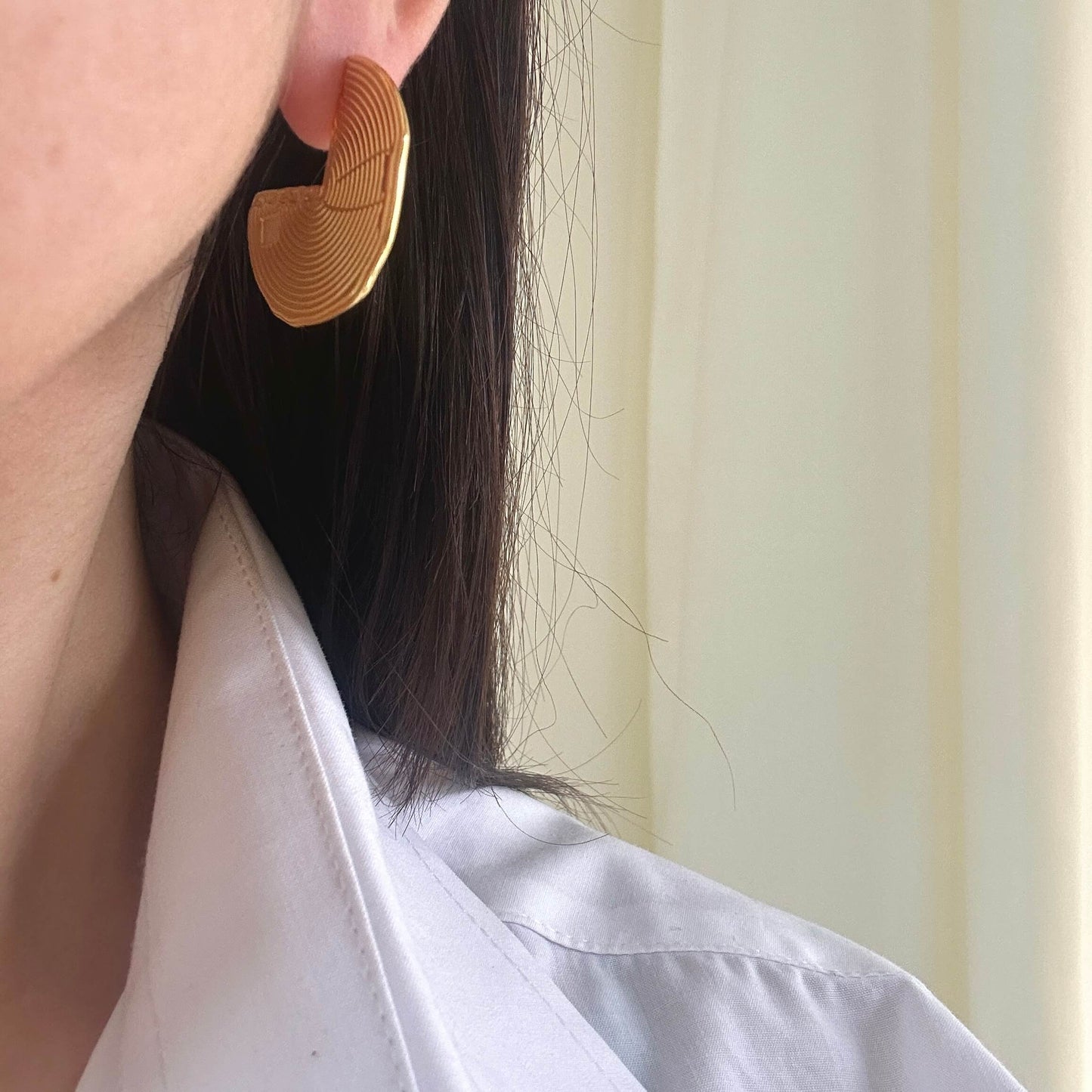 Fan Earrings