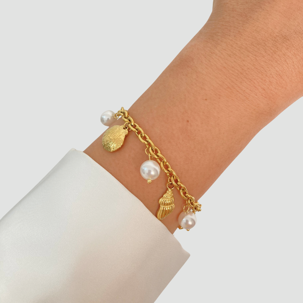Ocean Pearl Bracelet