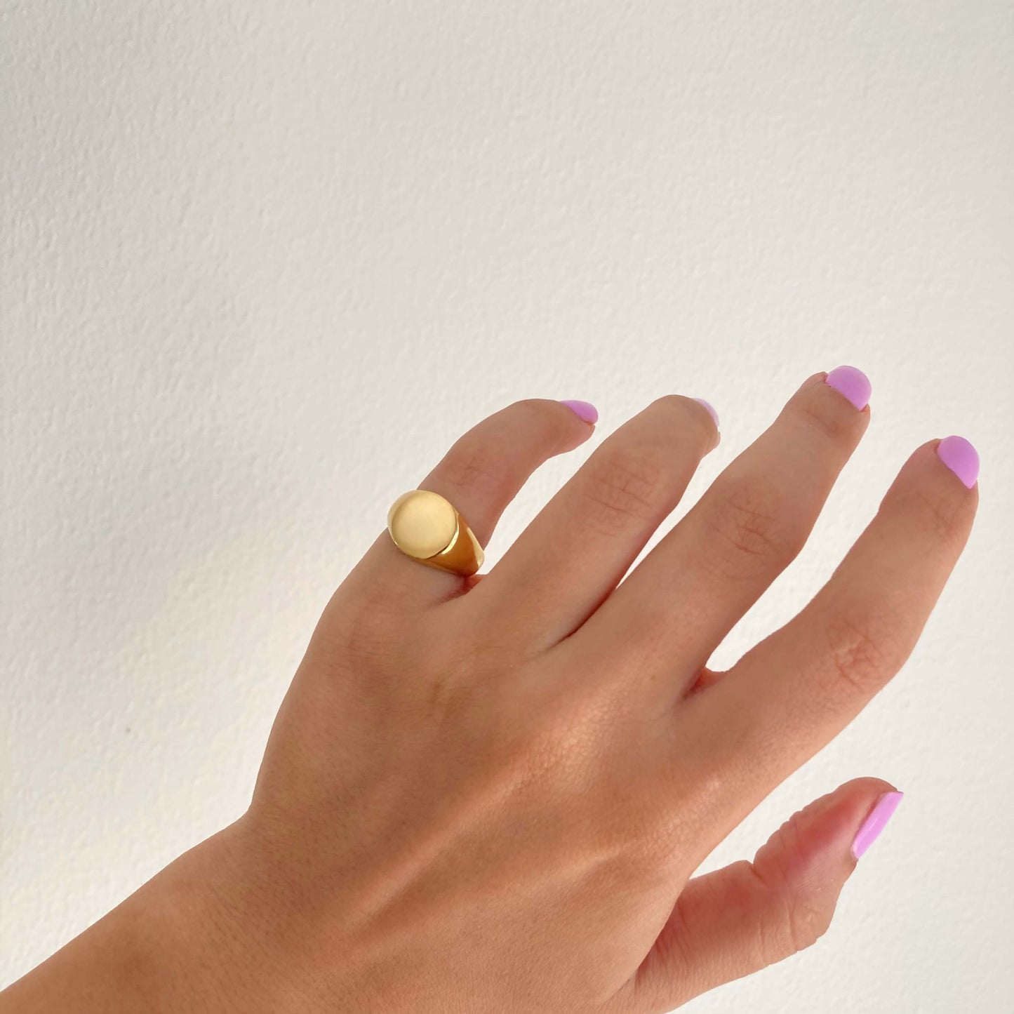Chunky Signet Ring