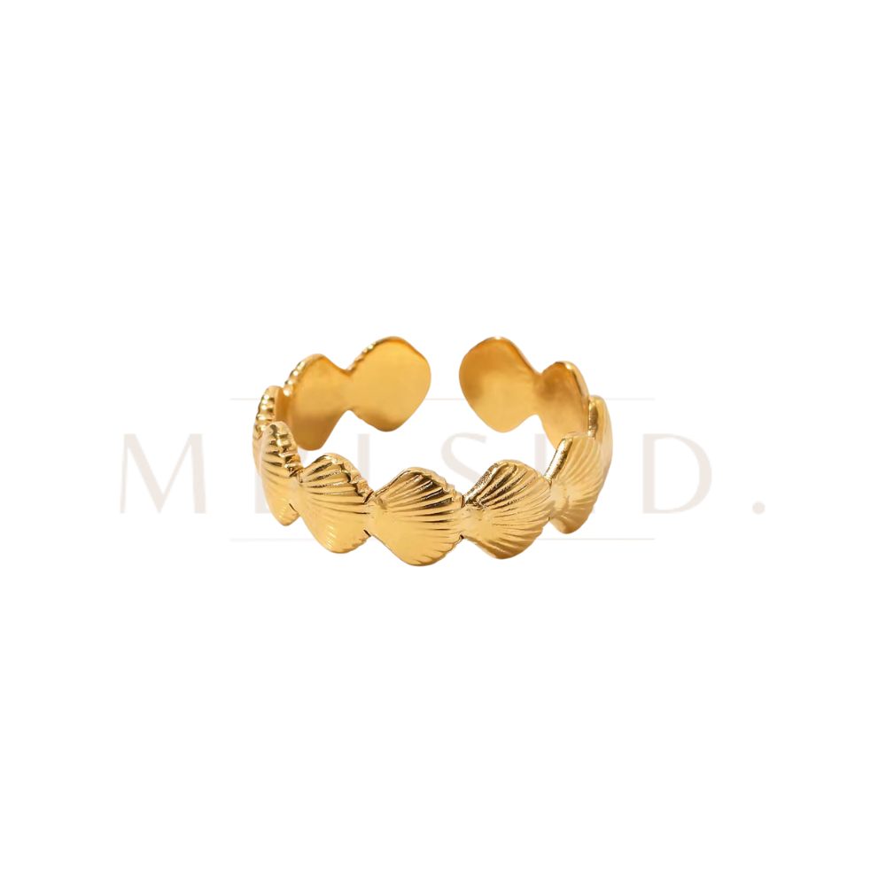 Scallop Shells Ring