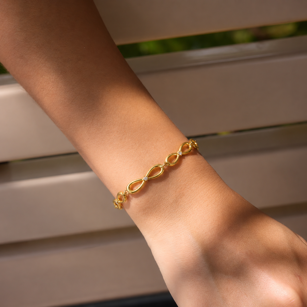 Infinity Link Bracelet