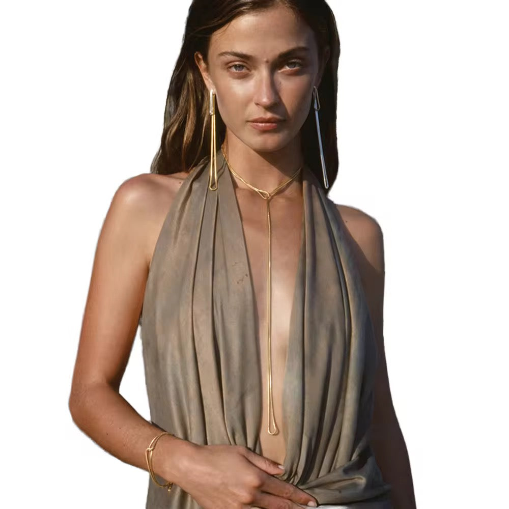 Adjustable Long Necklace