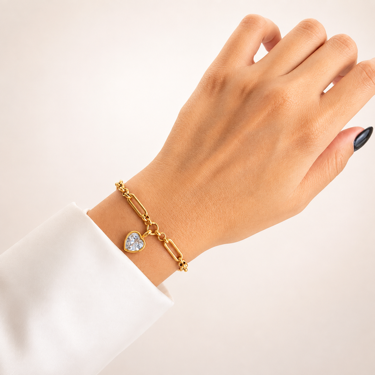 Aurelia Heart Bracelet