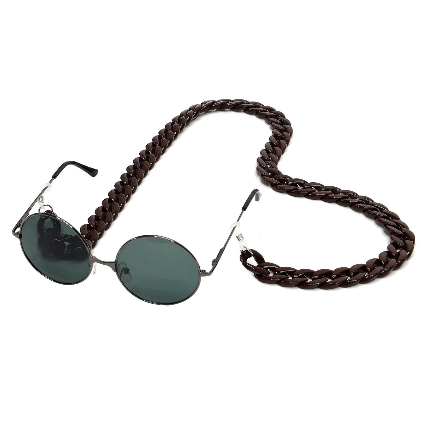 Black Chain Sunglasses Strap