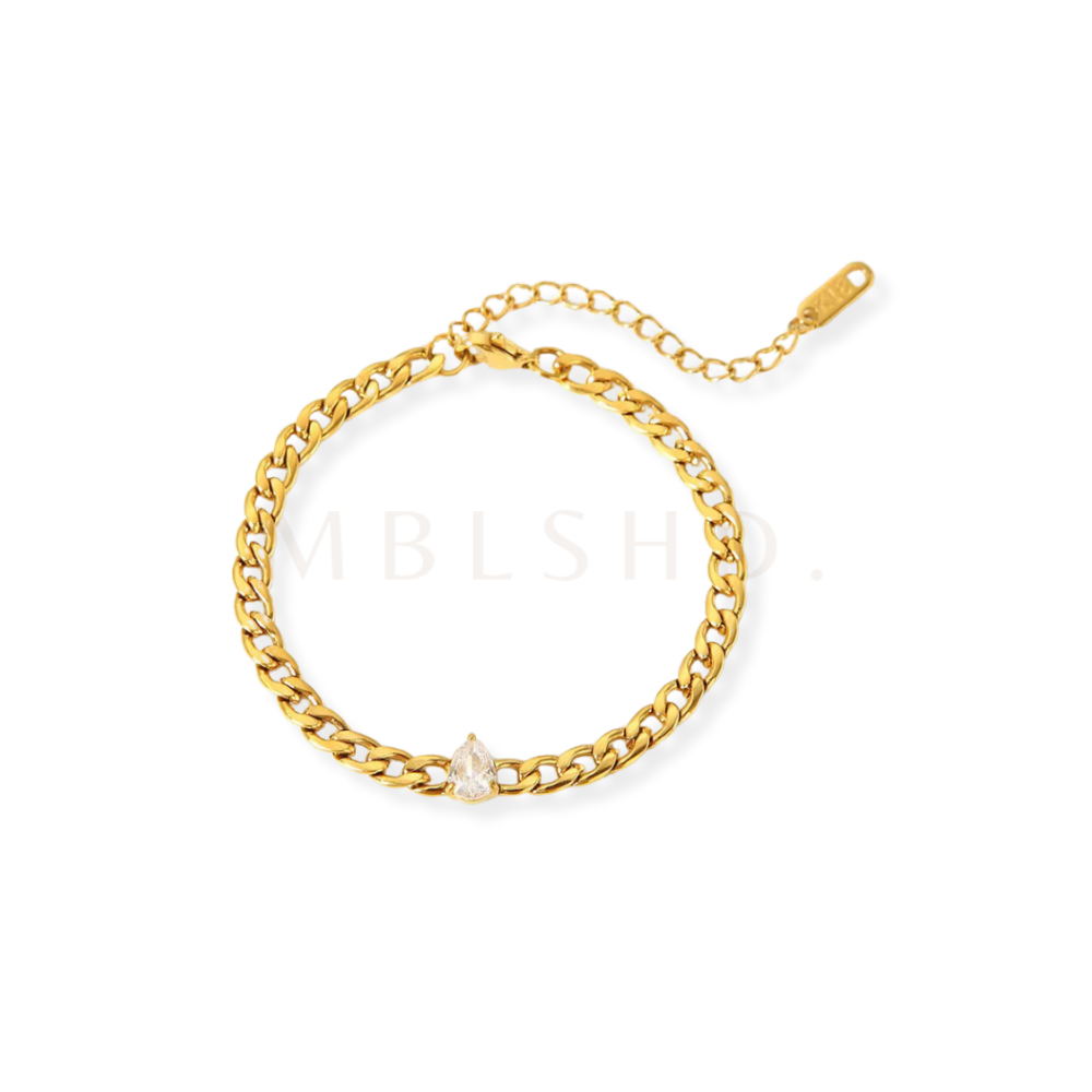 Drop Chain Bracelet