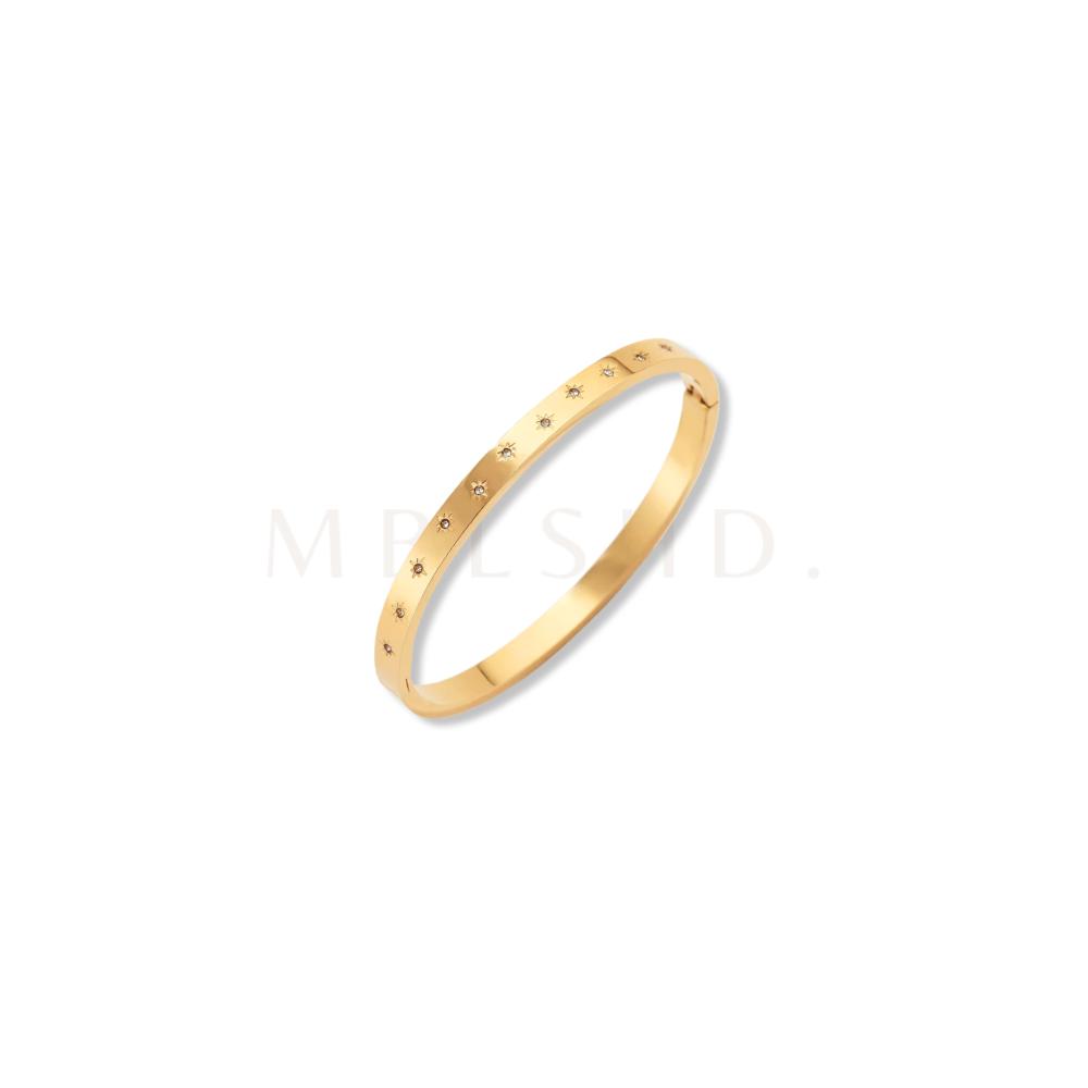 Small Stars Bangle