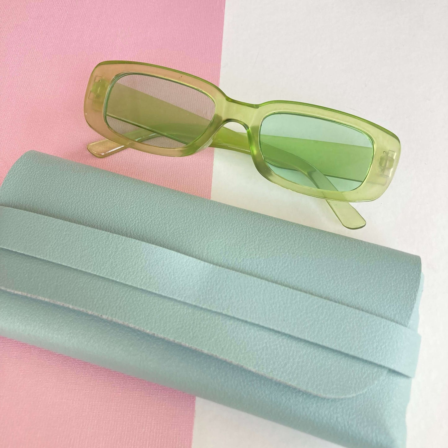 Small Square Sunglasses