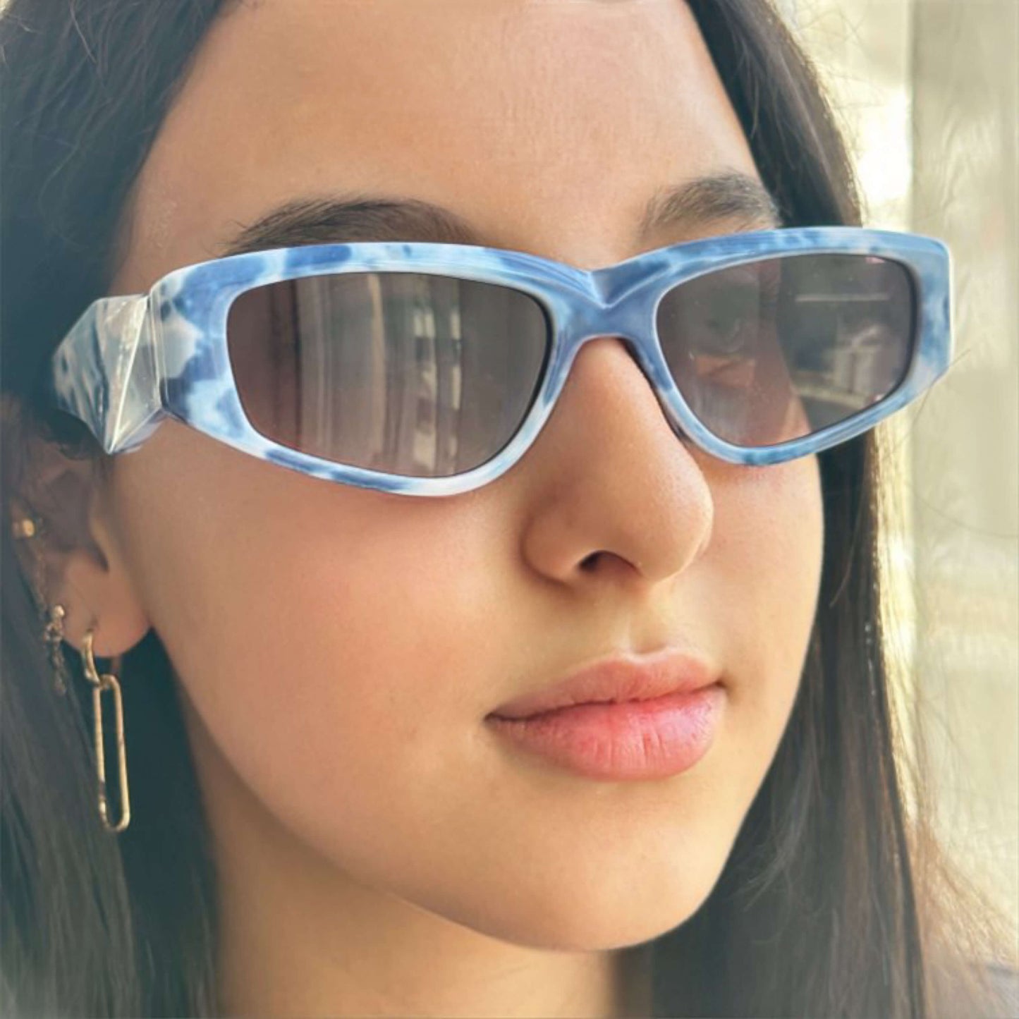 Triangle Sunglasses