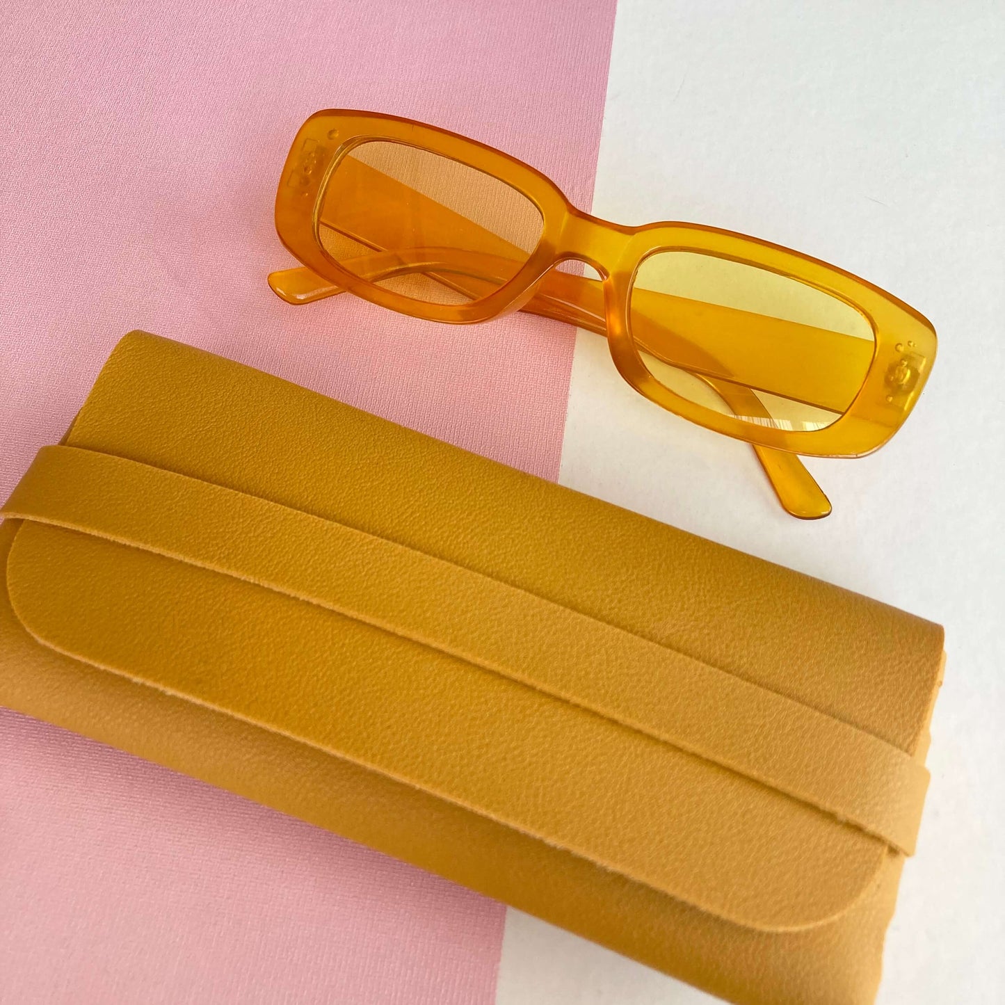 Small Square Sunglasses