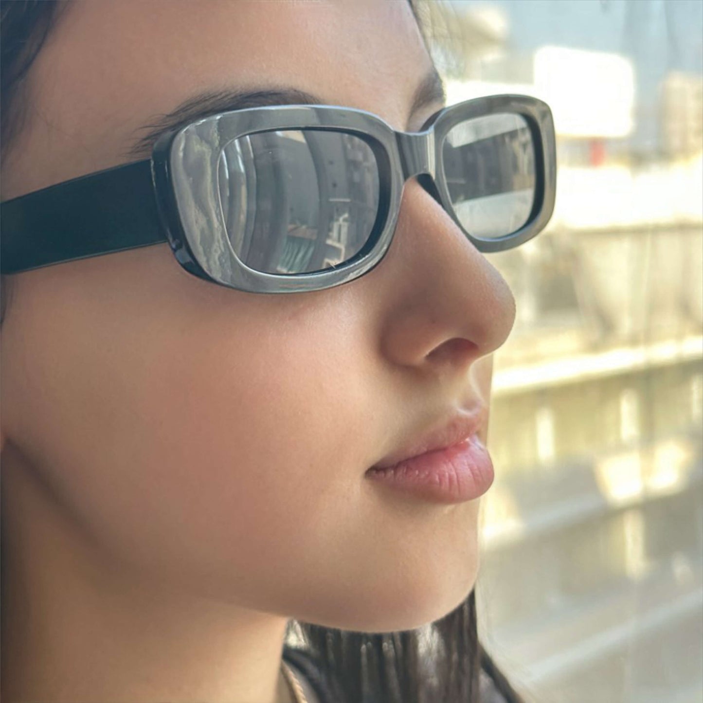 Small Square Sunglasses