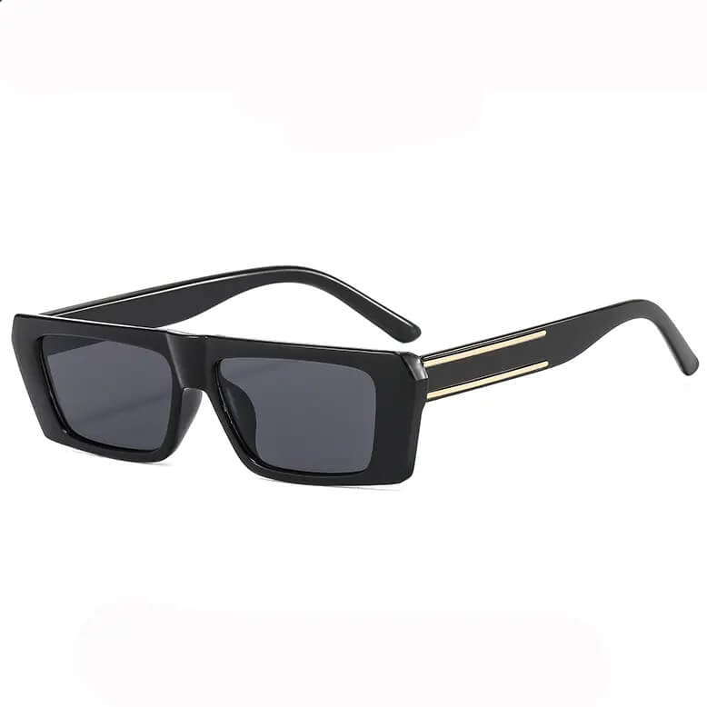 Square Embellished Sunglasses