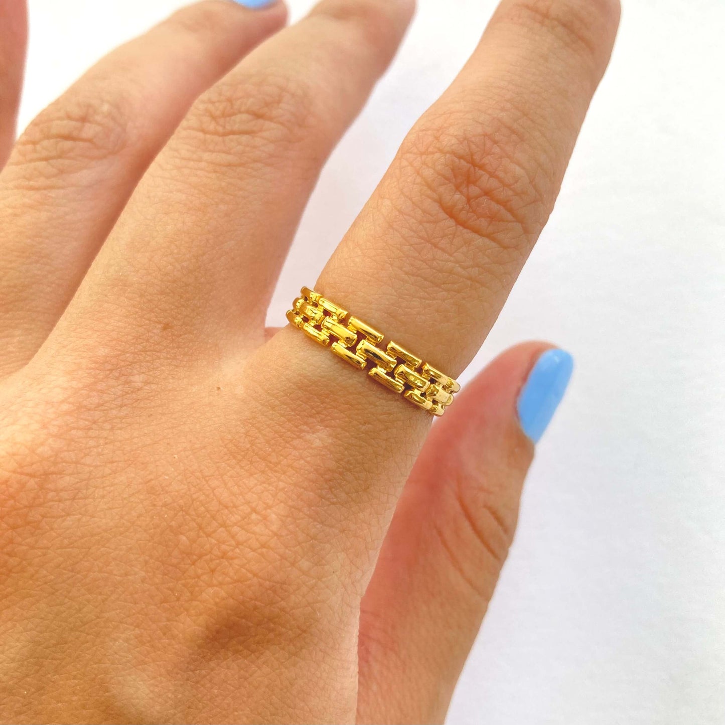 Braided Adjustable Ring