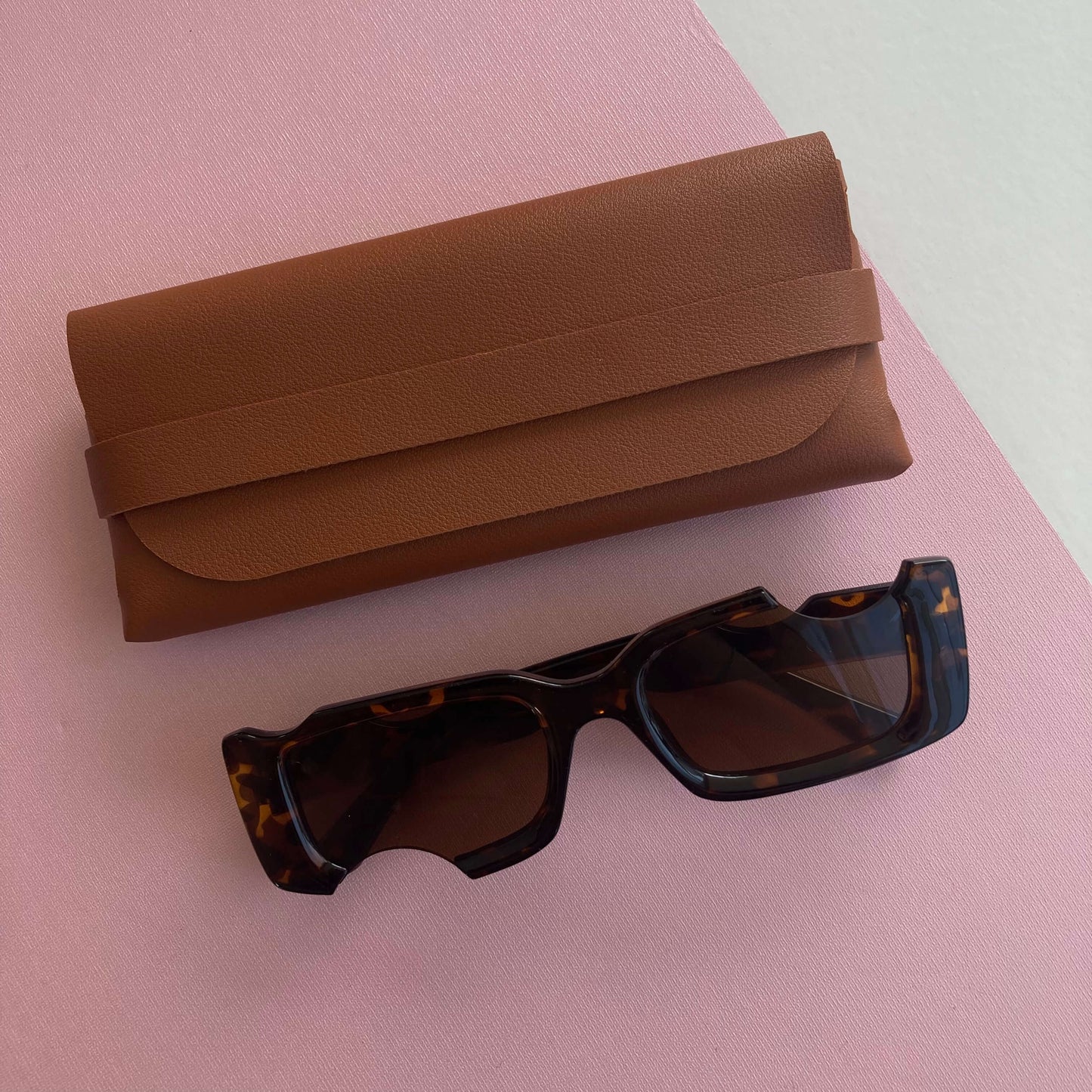 Irregular Square Sunglasses