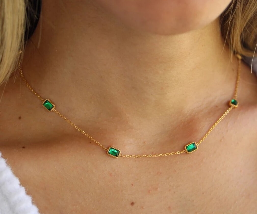 Green Necklace