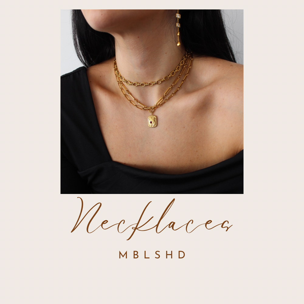 Necklaces – Embellished.co