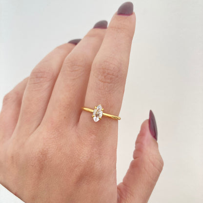 Marquise Stone Ring