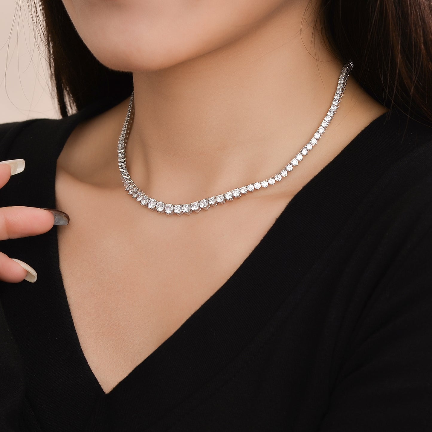 Tennis Necklace
