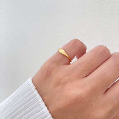 Dainty Sun Ring