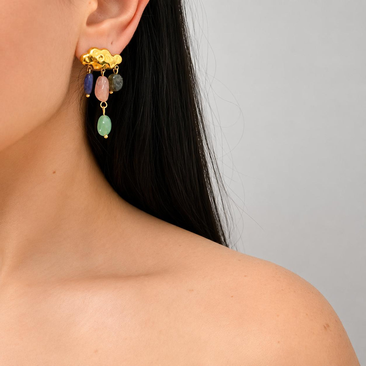 Colorfall Cloud Earrings