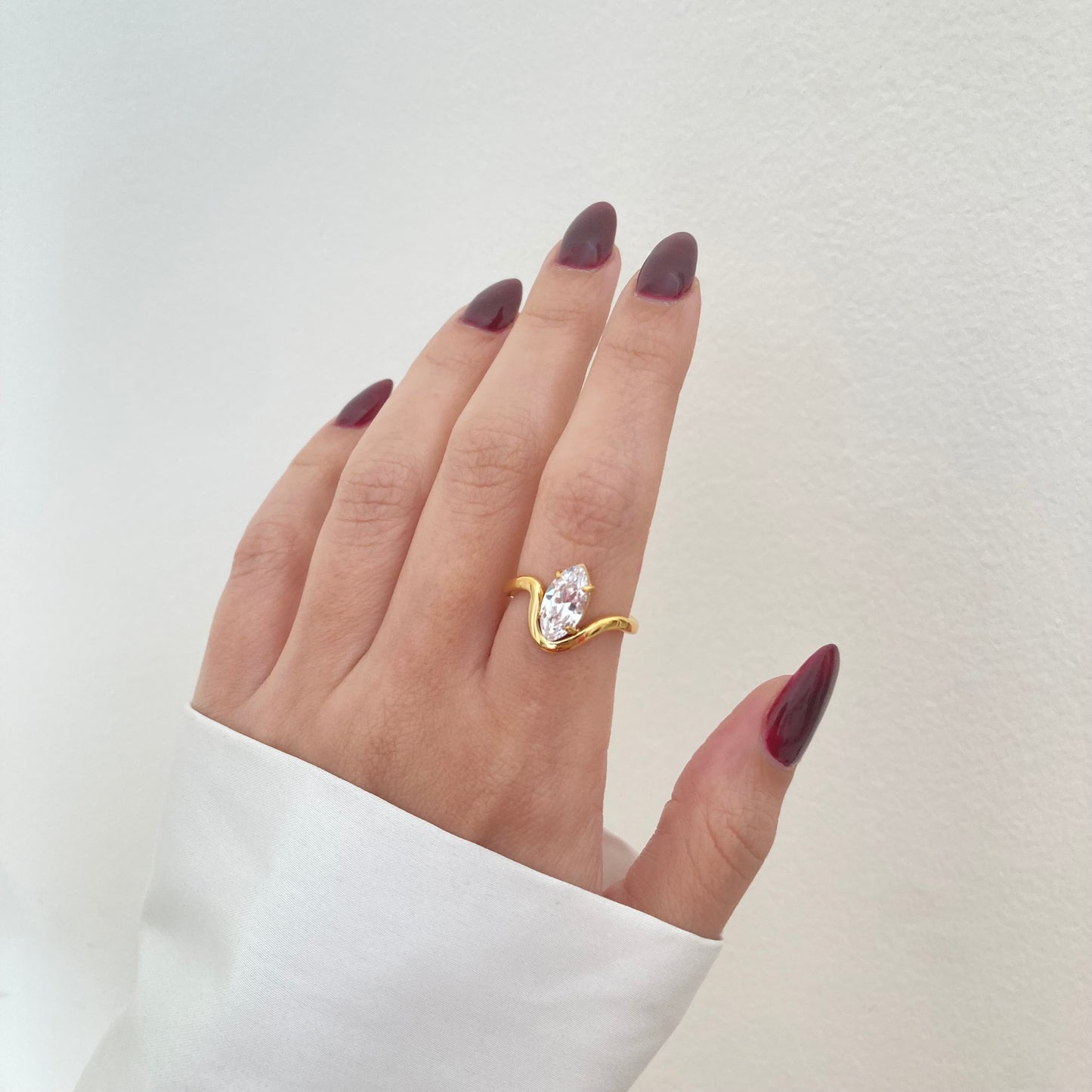 Statement Marquise Ring