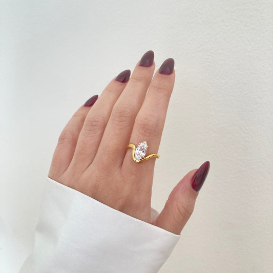 Statement Marquise Ring