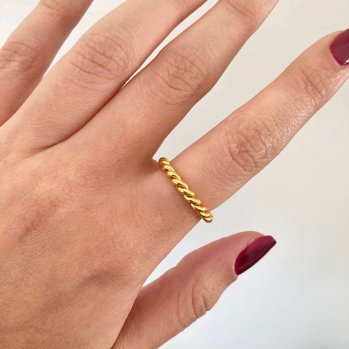 Twisted Ring