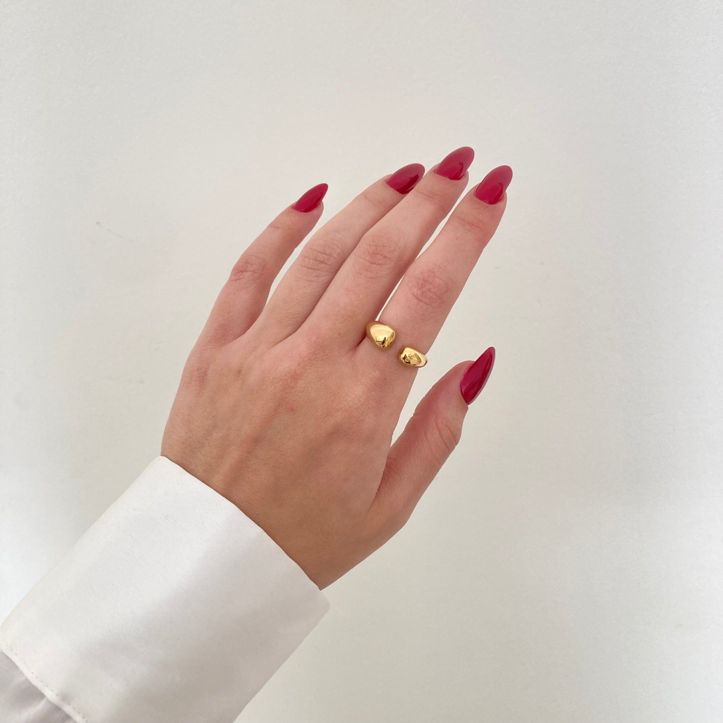 Irregular Open Ring