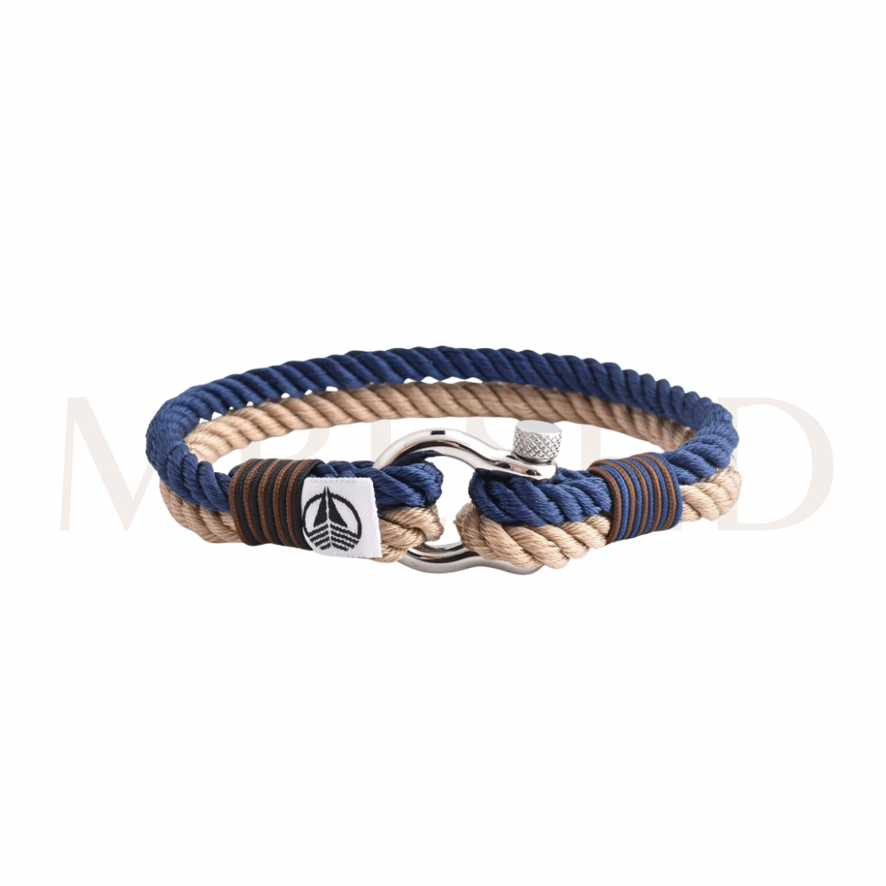 Voyager twisted Rope Bracelet