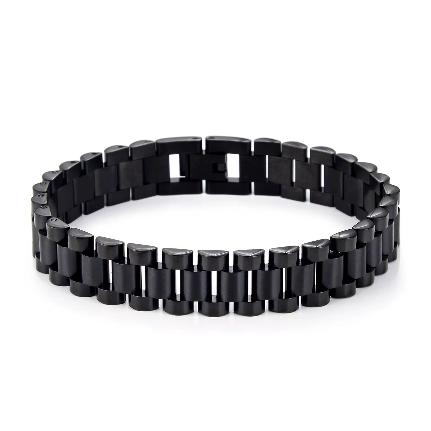 Watch Strap Black Bracelet - Men
