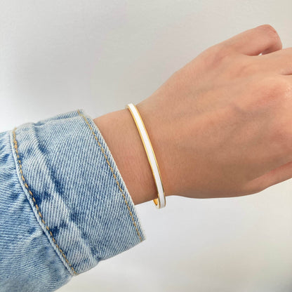 Colored Enamel Bangle