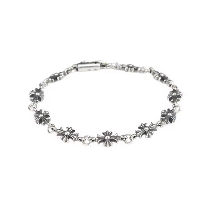 Wildflower Bracelet Silver - Men