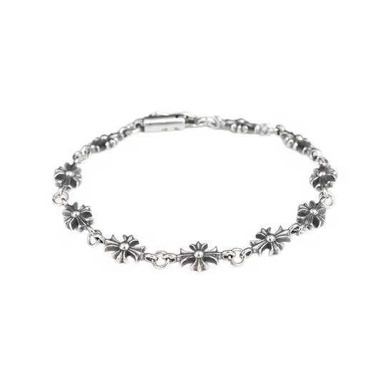 Wildflower Bracelet Silver - Men