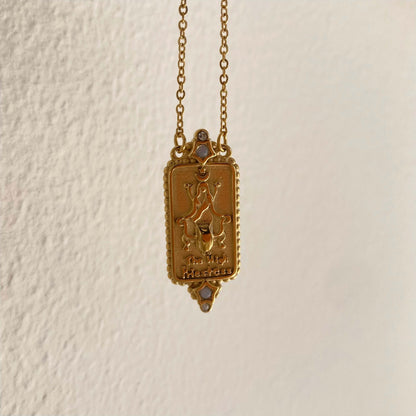 The Tarot Cards Necklace