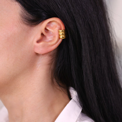 Triple Band Earcuff