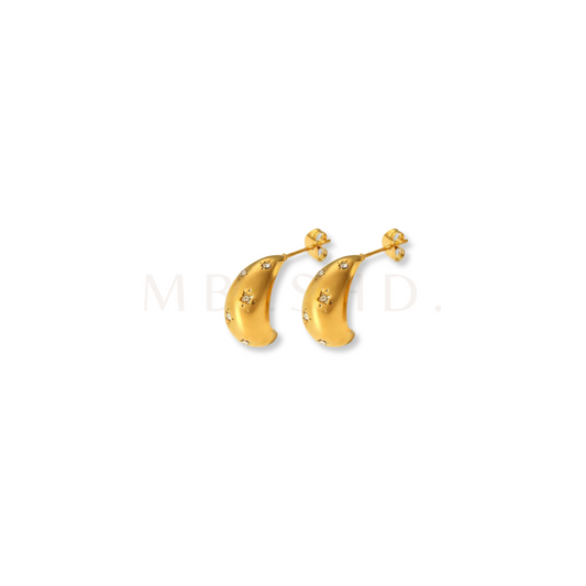 Stars Drop Earrings
