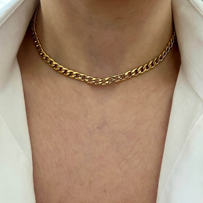 5mm Cuban Choker Necklace
