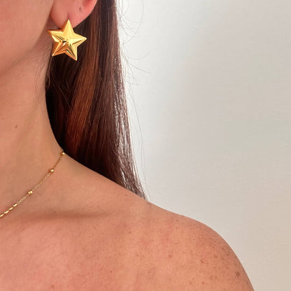 Mismatched Gold & SilverEarrings